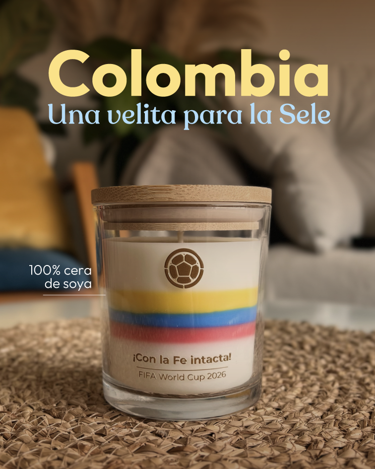 Una Velita para la Sele | Edición Mundial 2026 | 280g