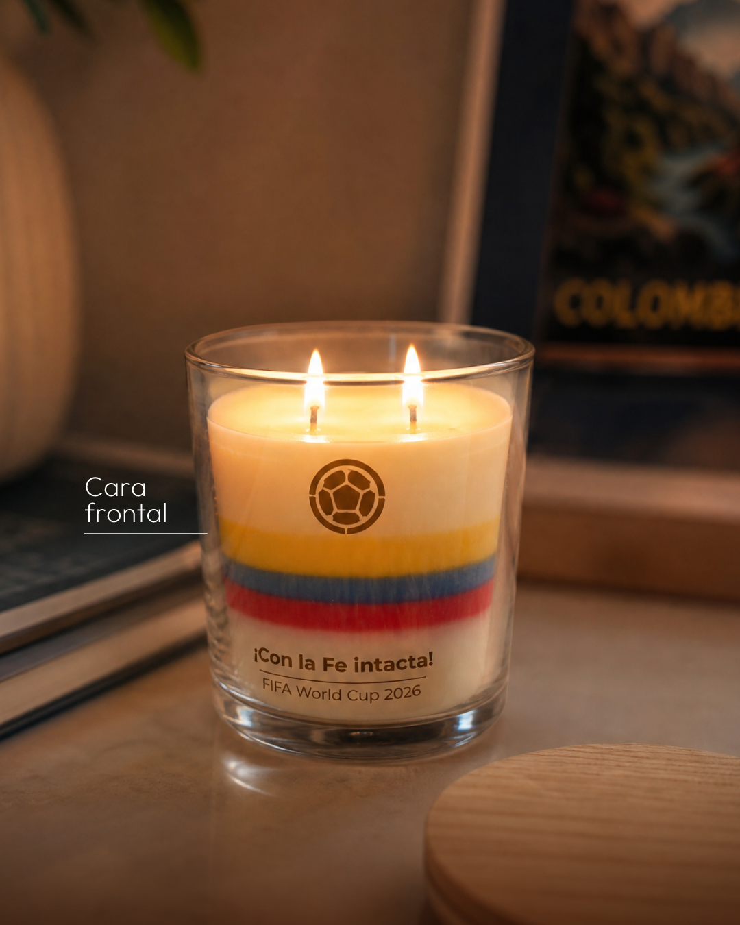Una Velita para la Sele | Edición Mundial 2026 | 280g
