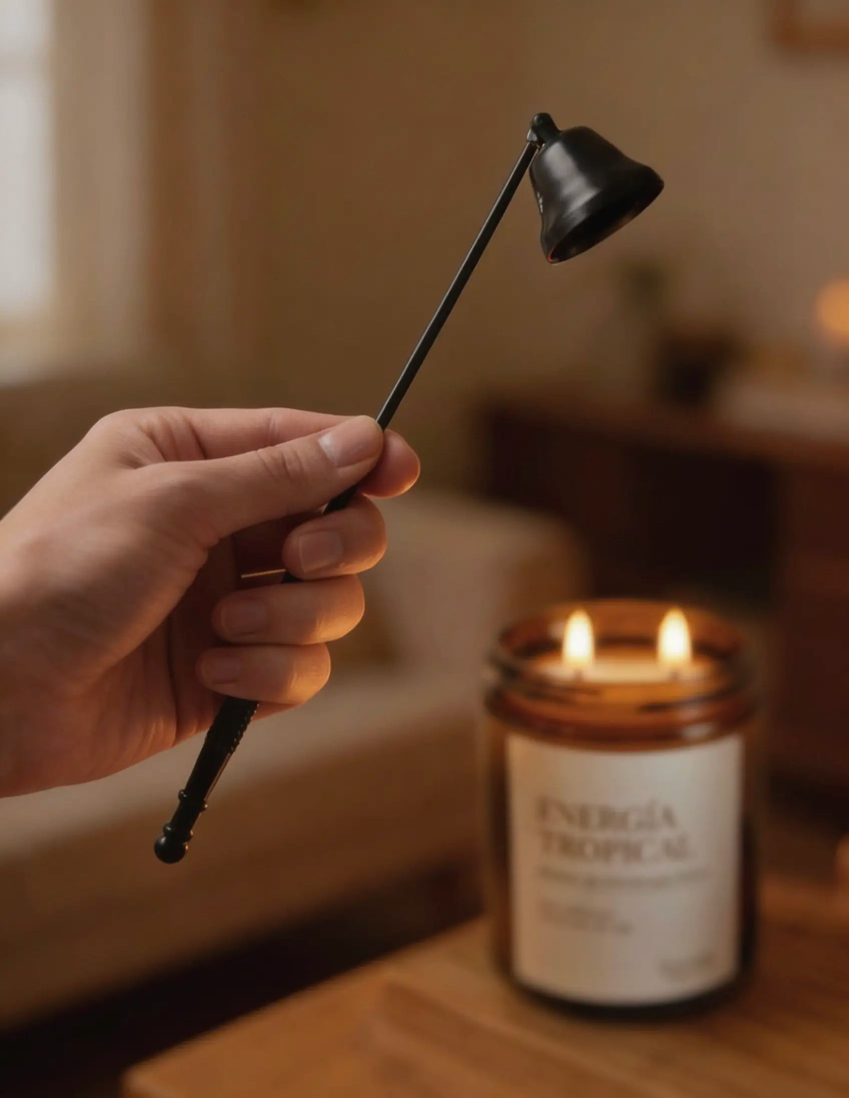 Kit Accesorios SAMA | Encendedor, Cortapabilos, Apagavelas