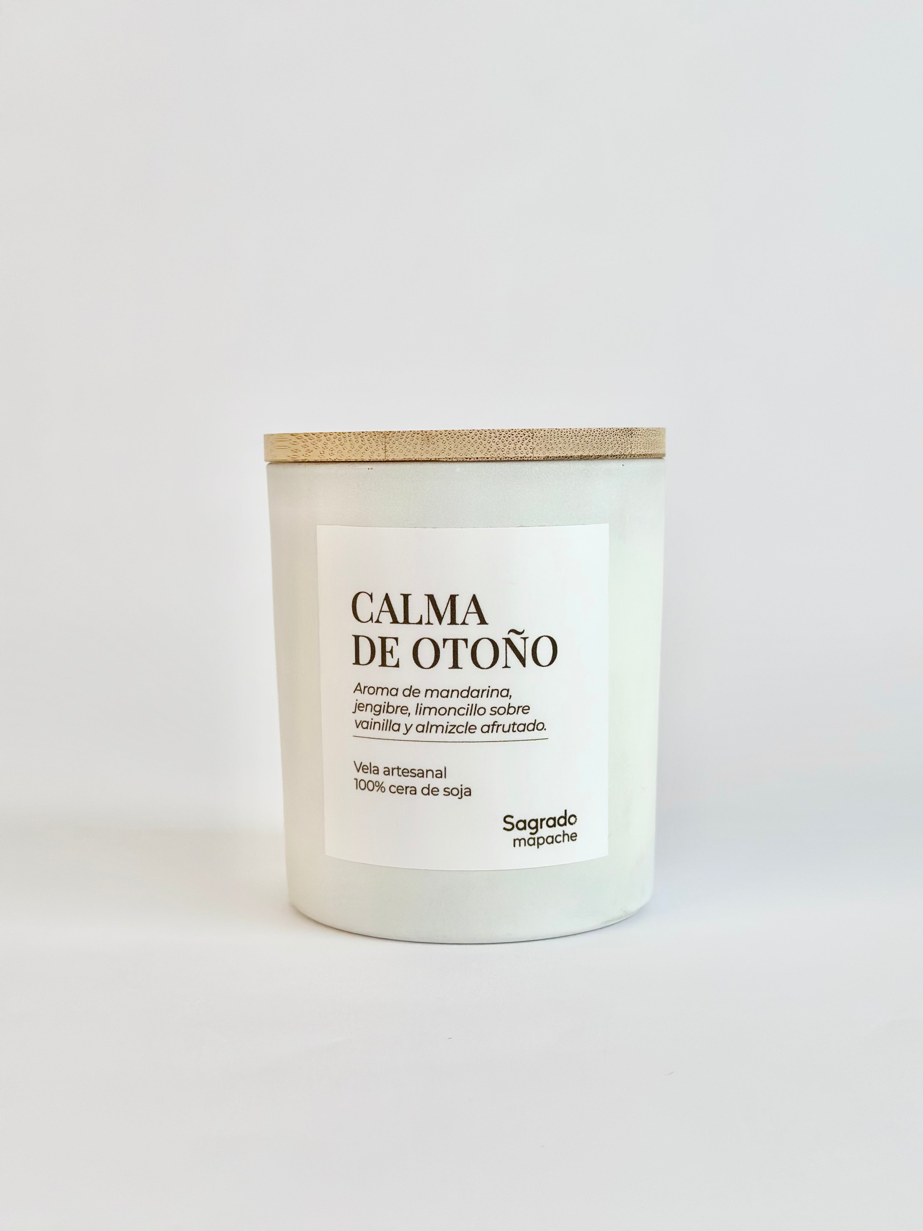 Calma de Otoño | Blanca 280g