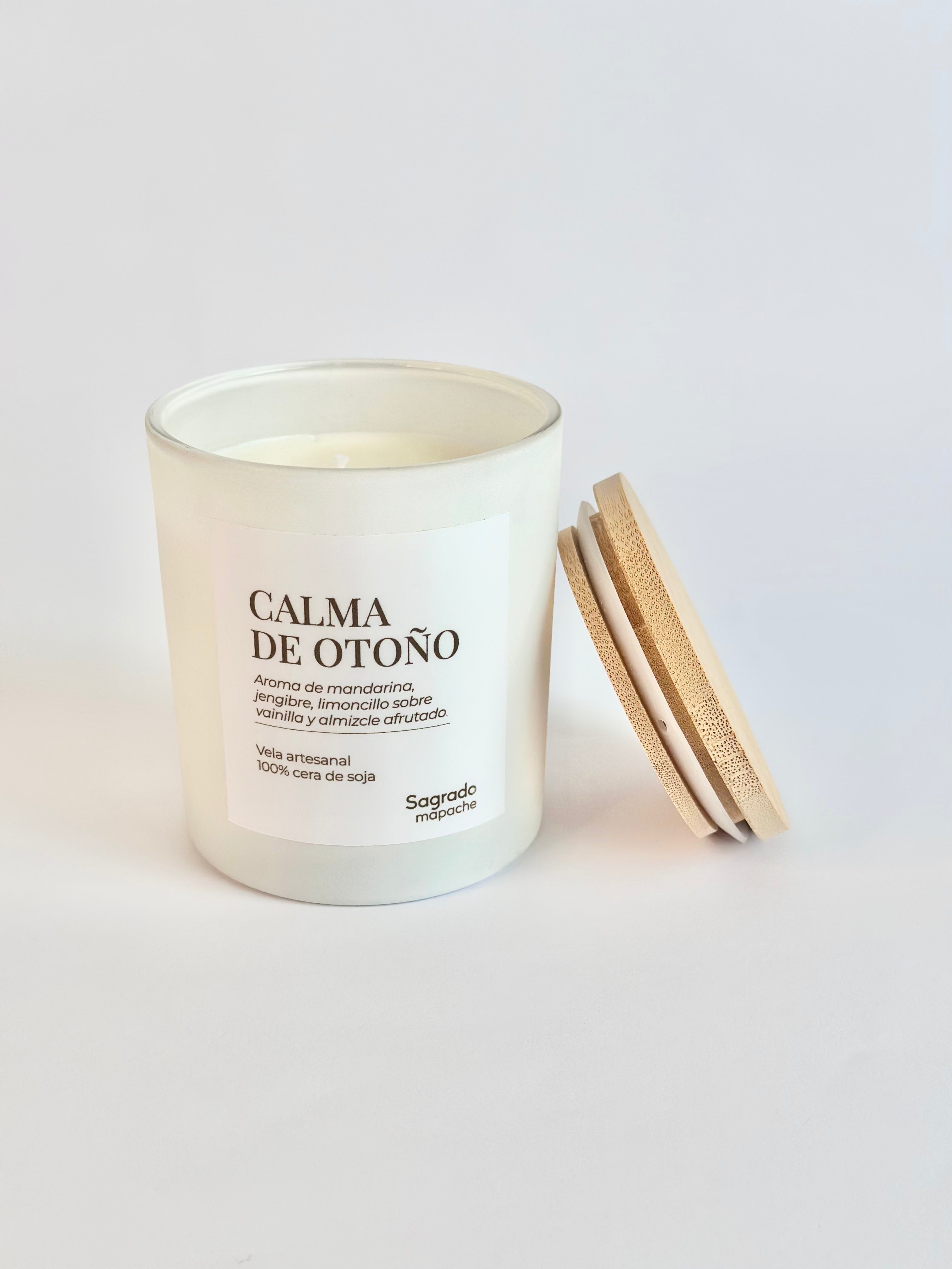 Calma de Otoño | Blanca 280g