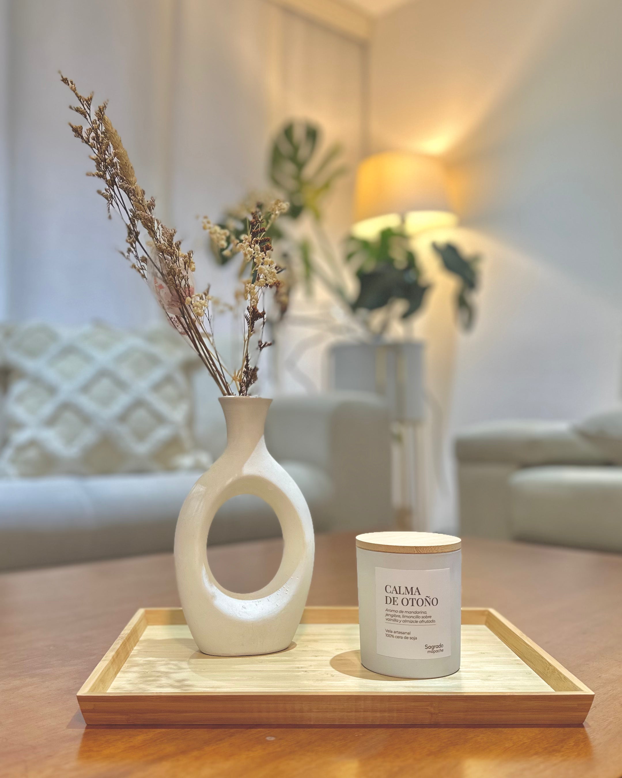 Calma de Otoño | Blanca 280g
