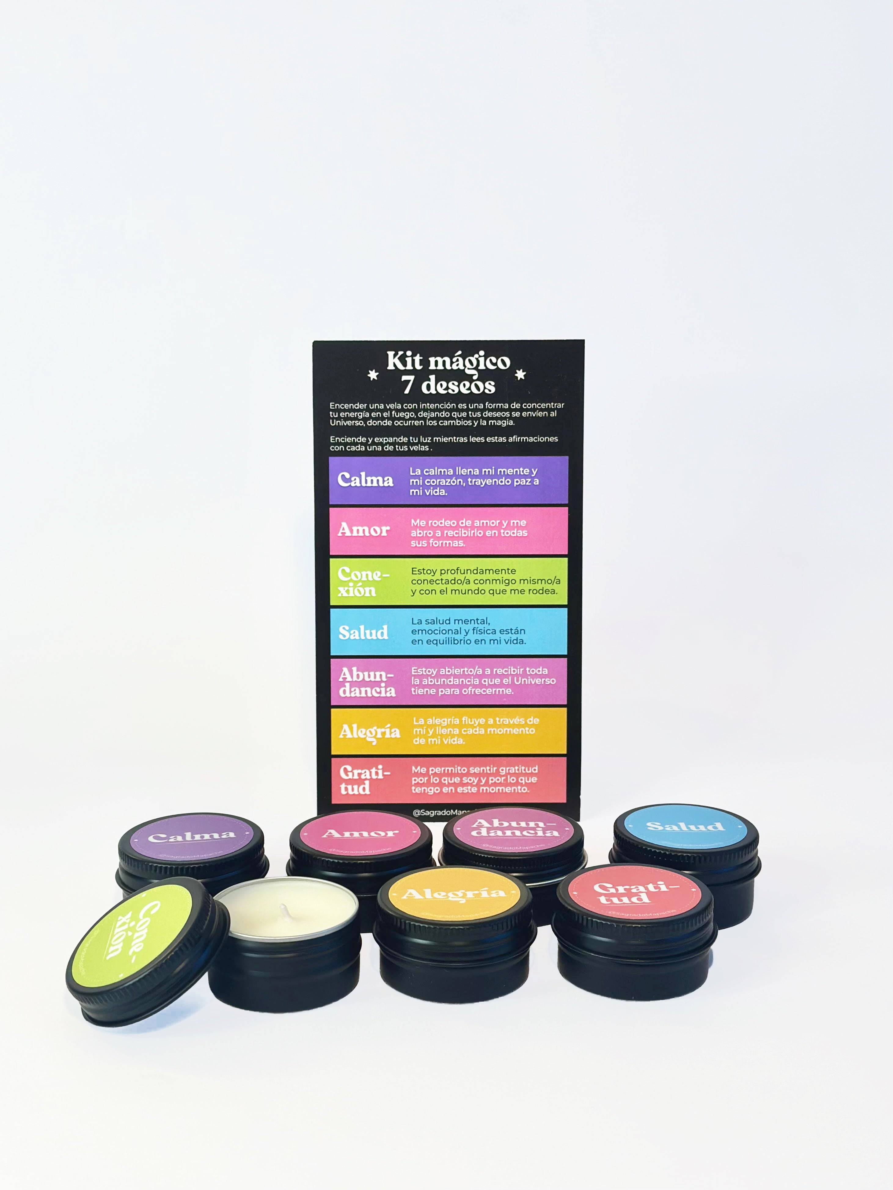 Kit Mágico 7 deseos