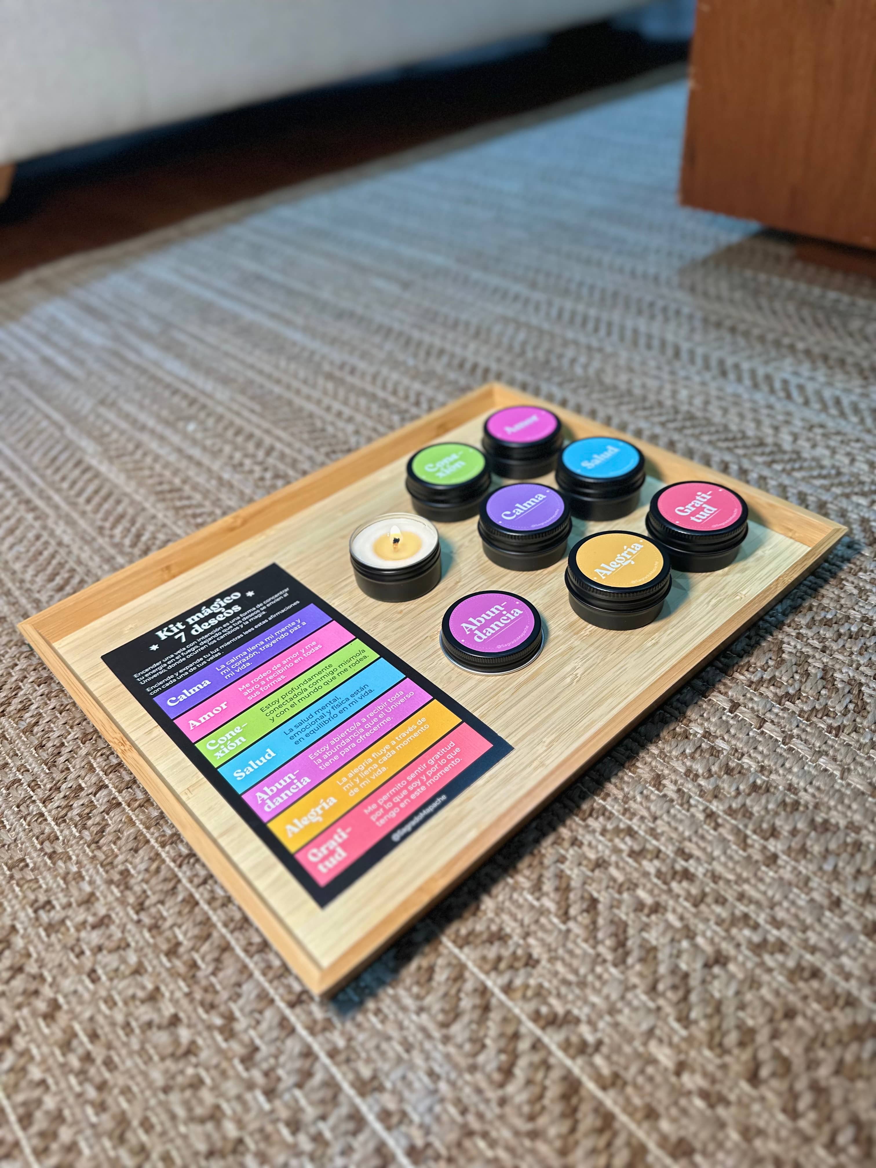 Kit Mágico 7 deseos