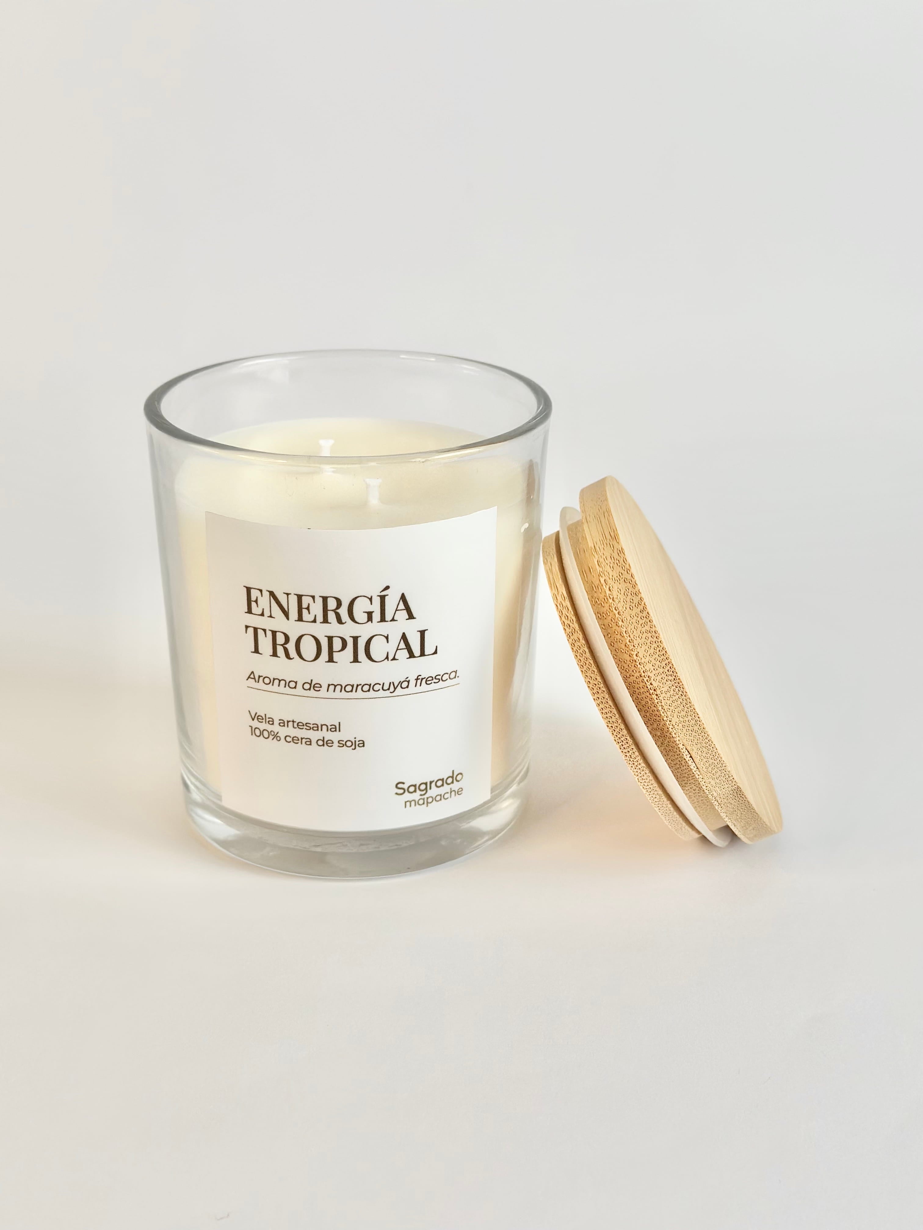 Energía Tropical | Transparente 280g