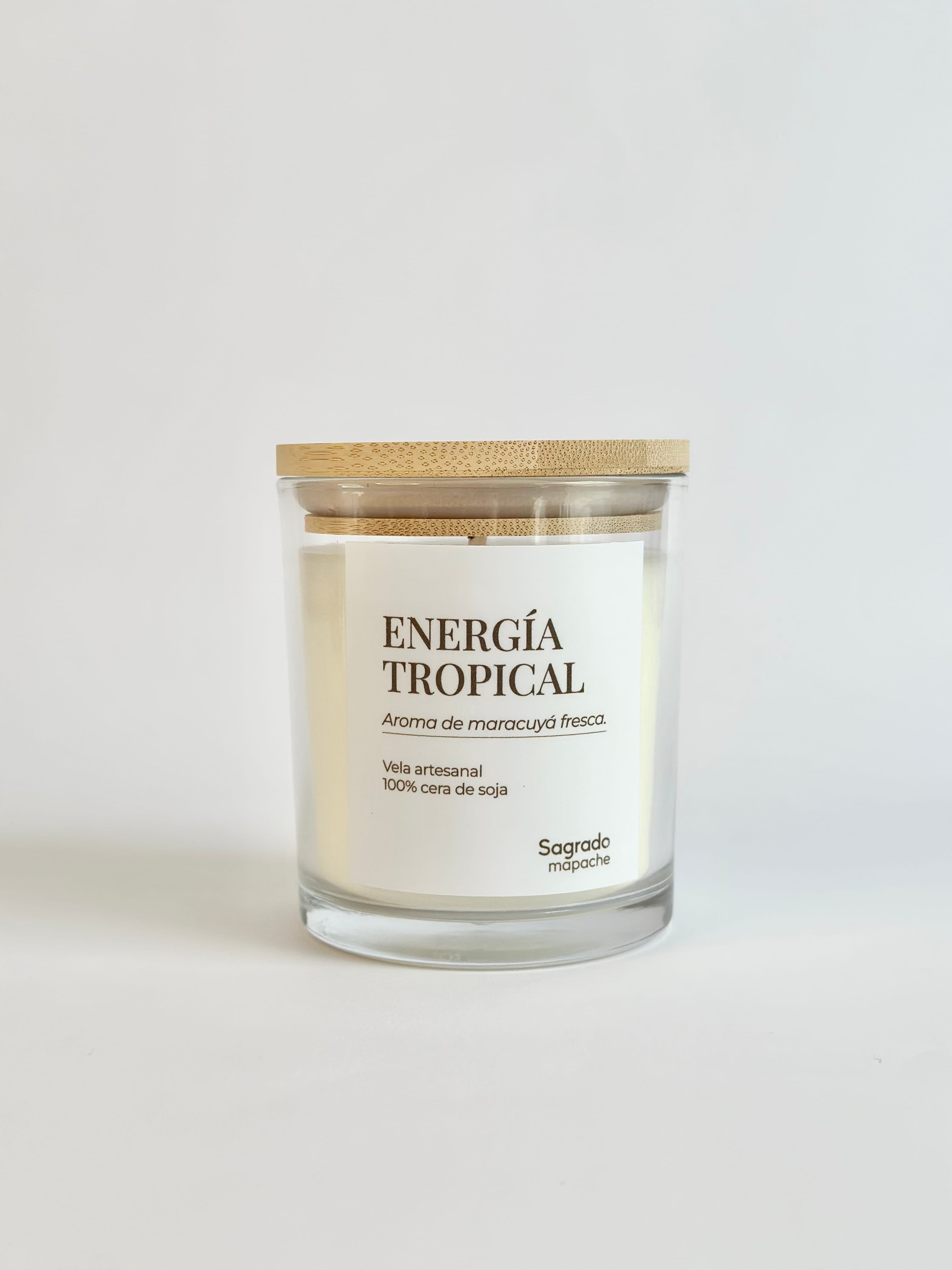Energía Tropical | Transparente 280g