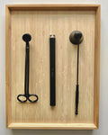 Kit Accesorios SAMA | Encendedor, Cortapabilos, Apagavelas