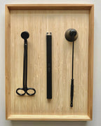 Kit Accesorios SAMA | Encendedor, Cortapabilos, Apagavelas